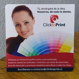 PARANTE PUBLICITARIO PERSONALIZADO