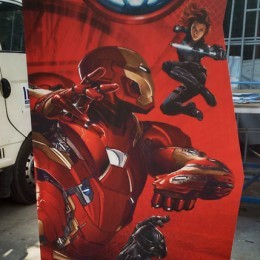 BIG BOY  80x170 cms. de CARTON PANAL 10 mm